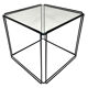 Side table by Max Sauze, published by "isocèle"