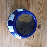 Vintage Glazed Stoneware Vase from the 60s