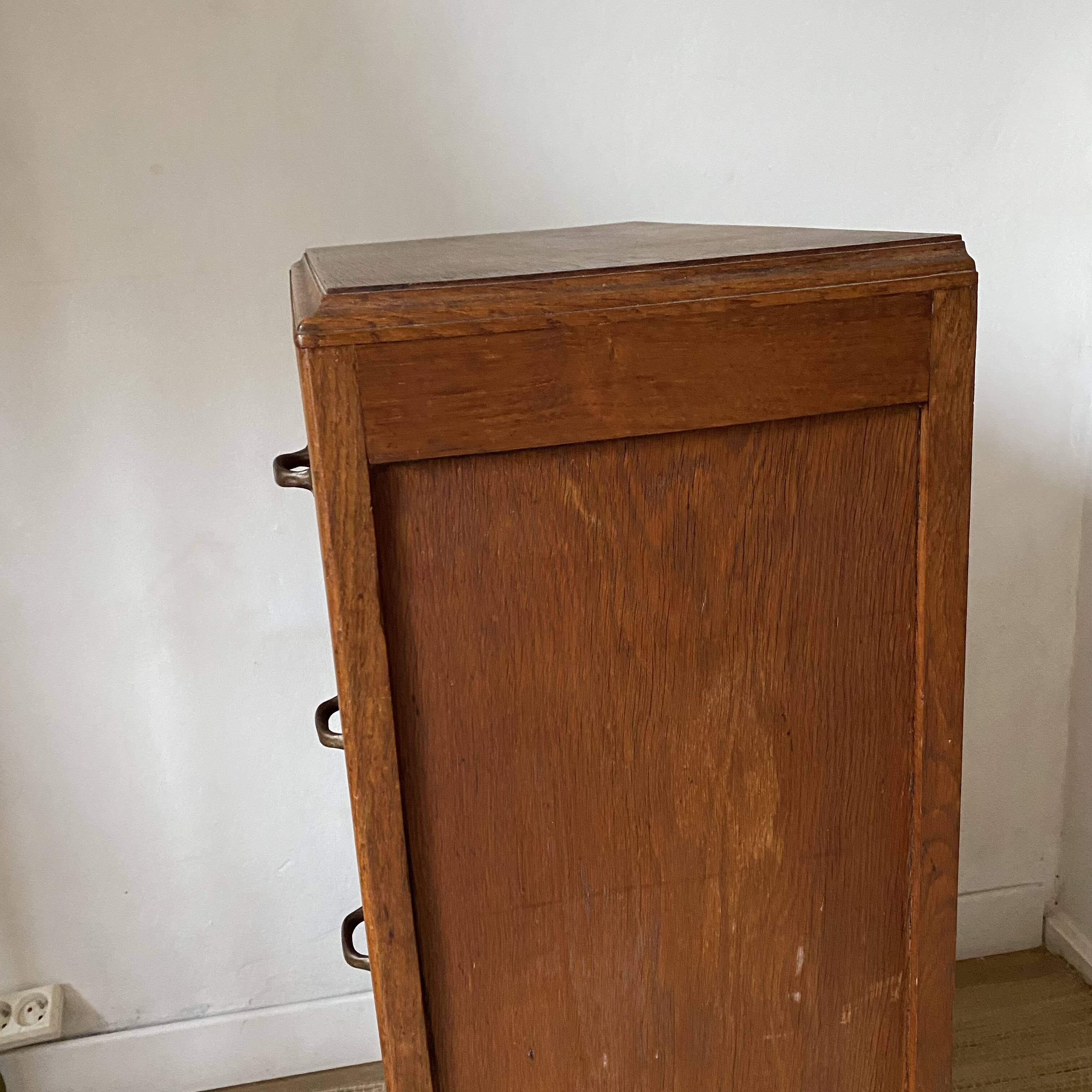 Art deco chest of drawers, 5 drawer chest
