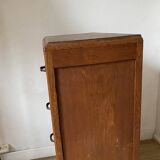 Art deco chest of drawers, 5 drawer chest