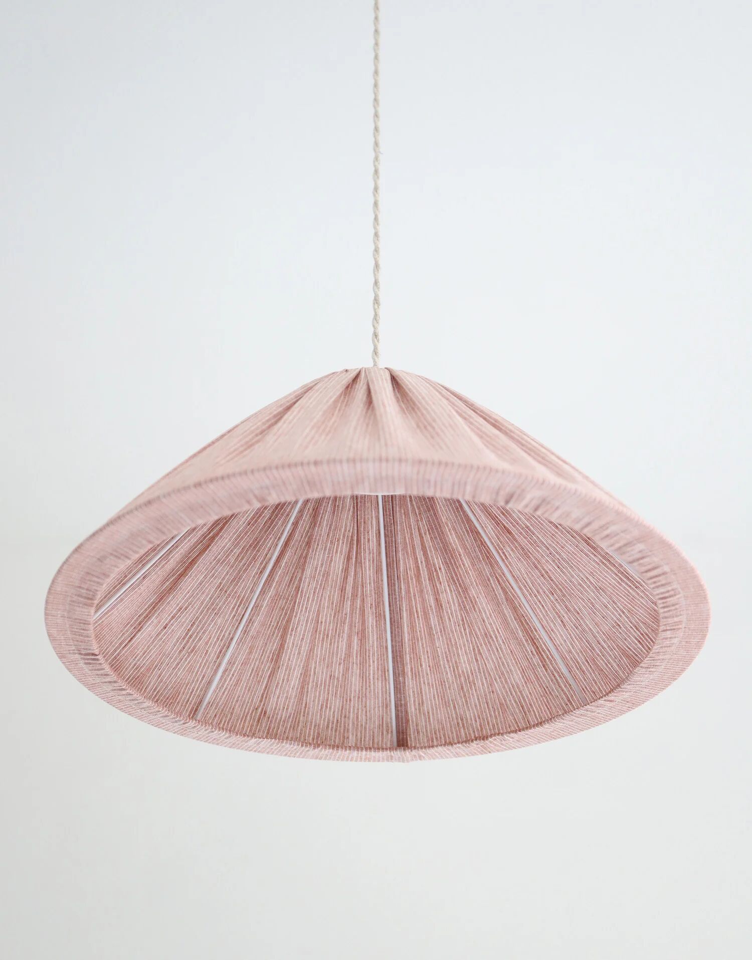 Suspension MALALA — Fine Stripes Earth
