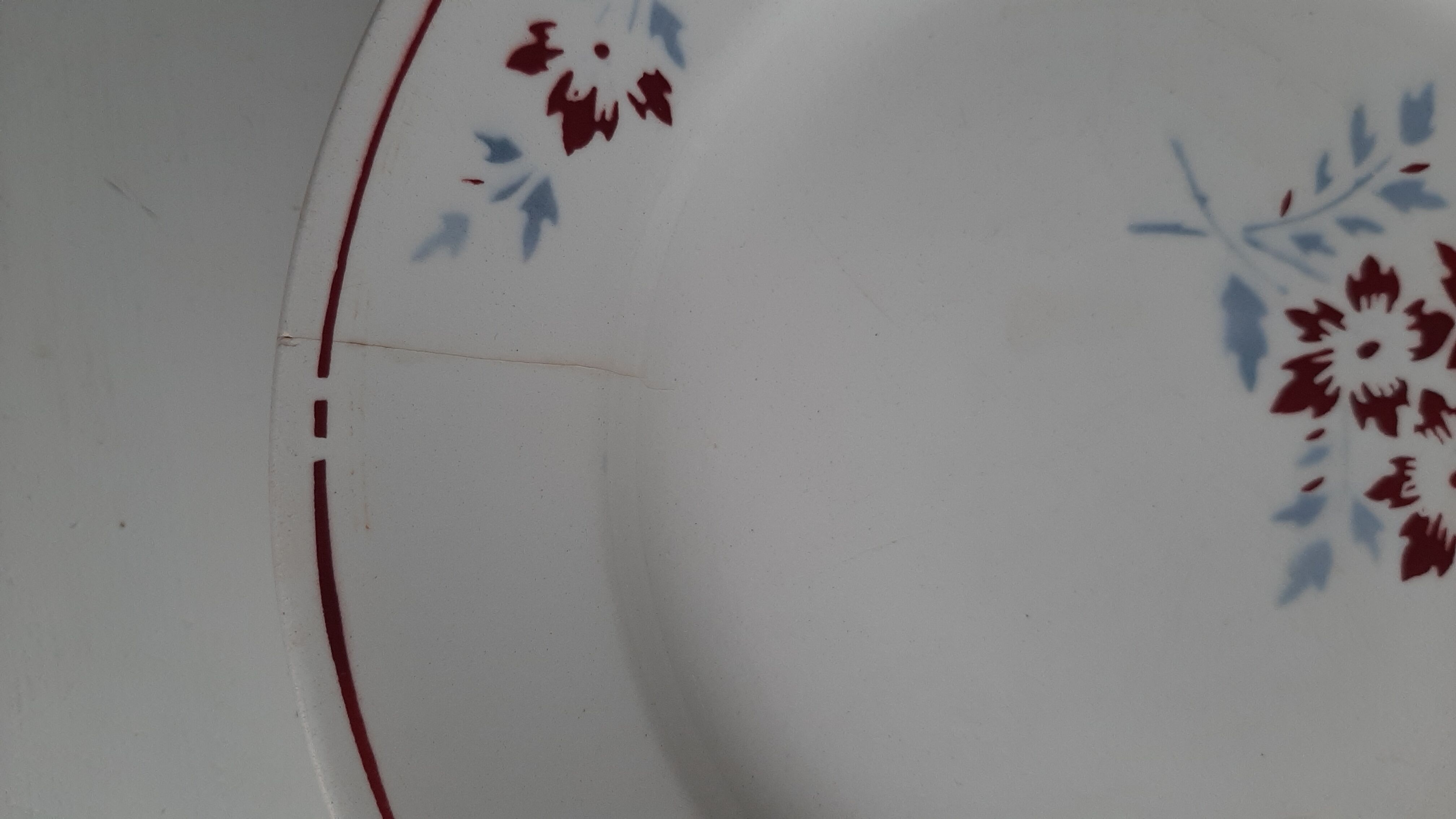 Lot of 5 retro plates