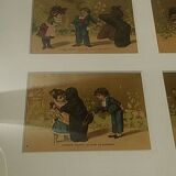 Cadre illustrations enfants