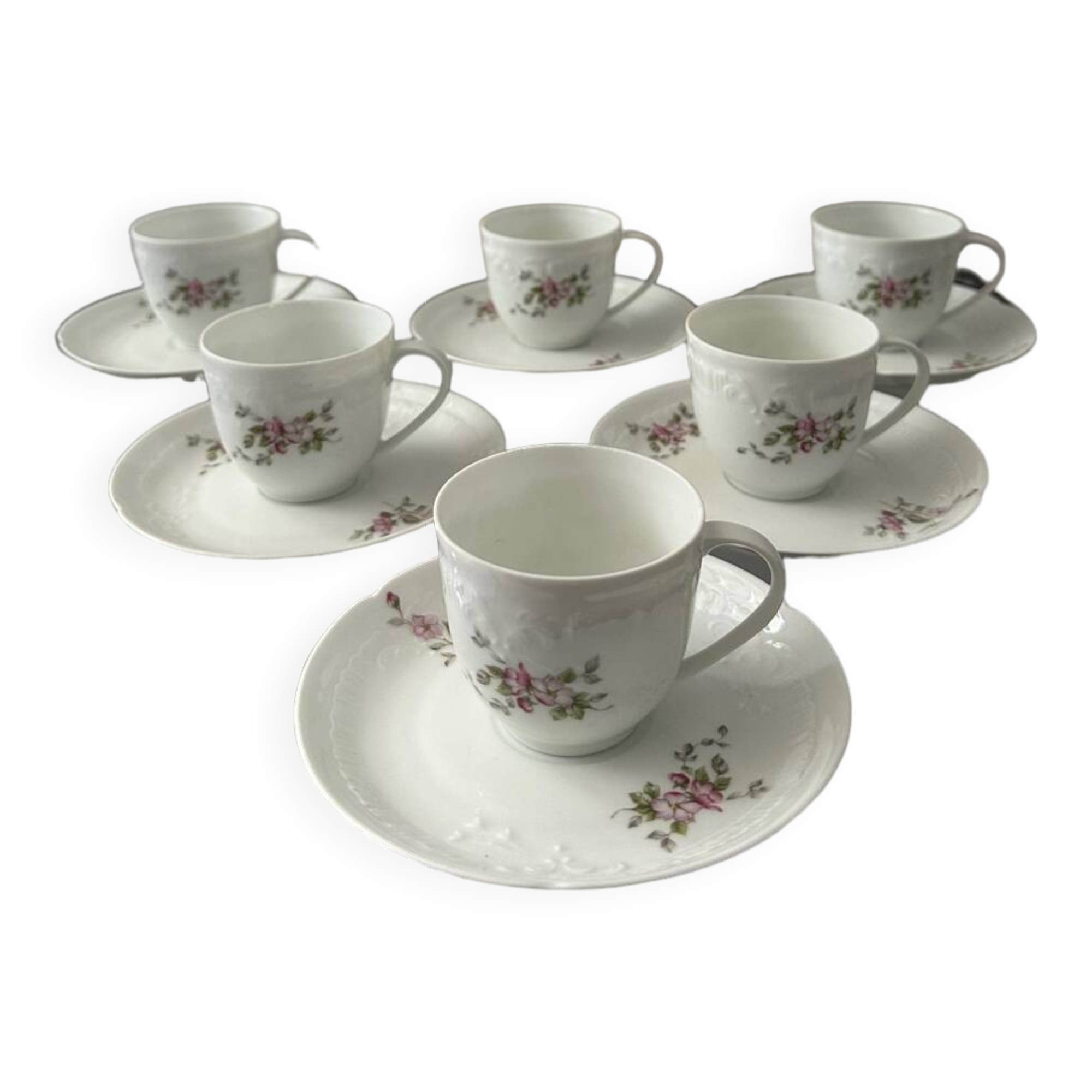 Porcelain coffee service