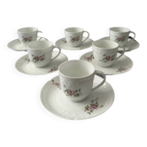 Porcelain coffee service