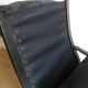 LOUNGE ARMCHAIR SIESTA BLACK LEATHER BY INGMAR RELLING FOR WESTNOFA