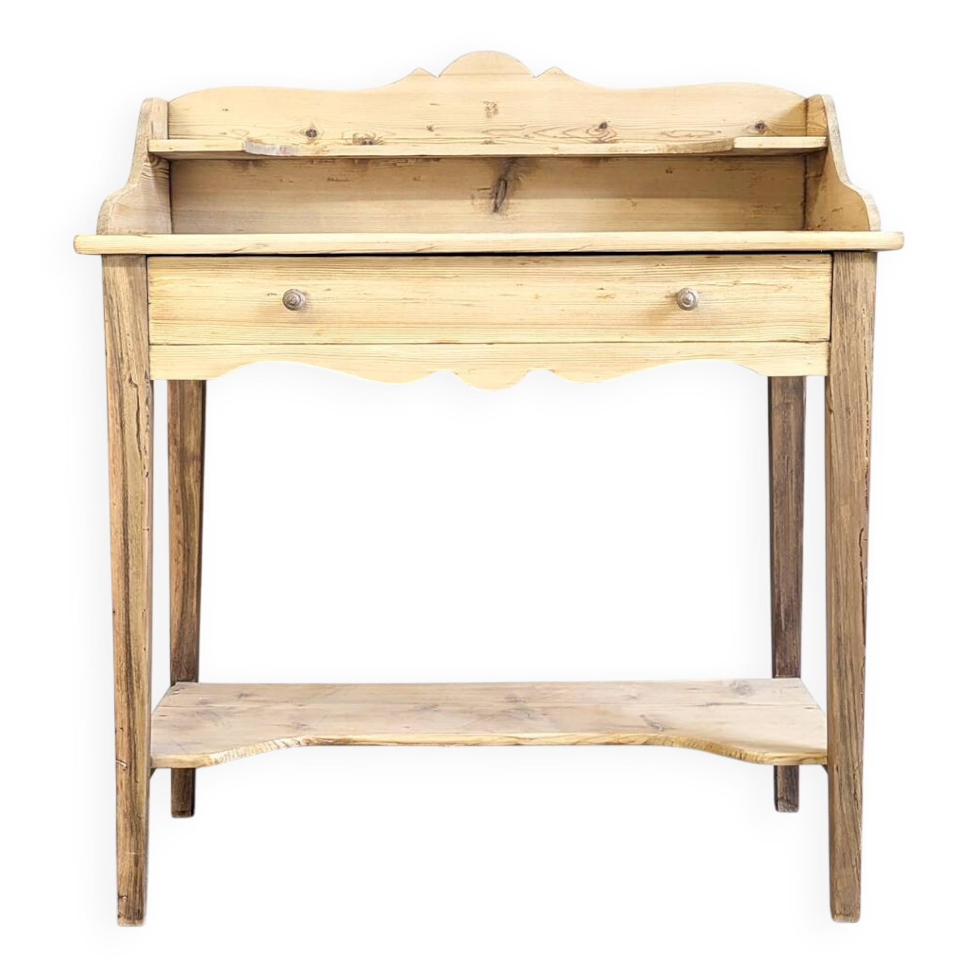 Antique wooden dressing table