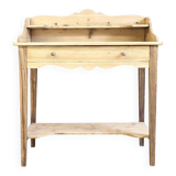 Antique wooden dressing table