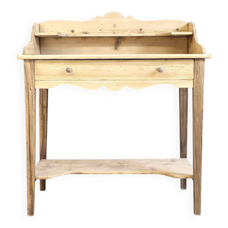 Antique wooden dressing table