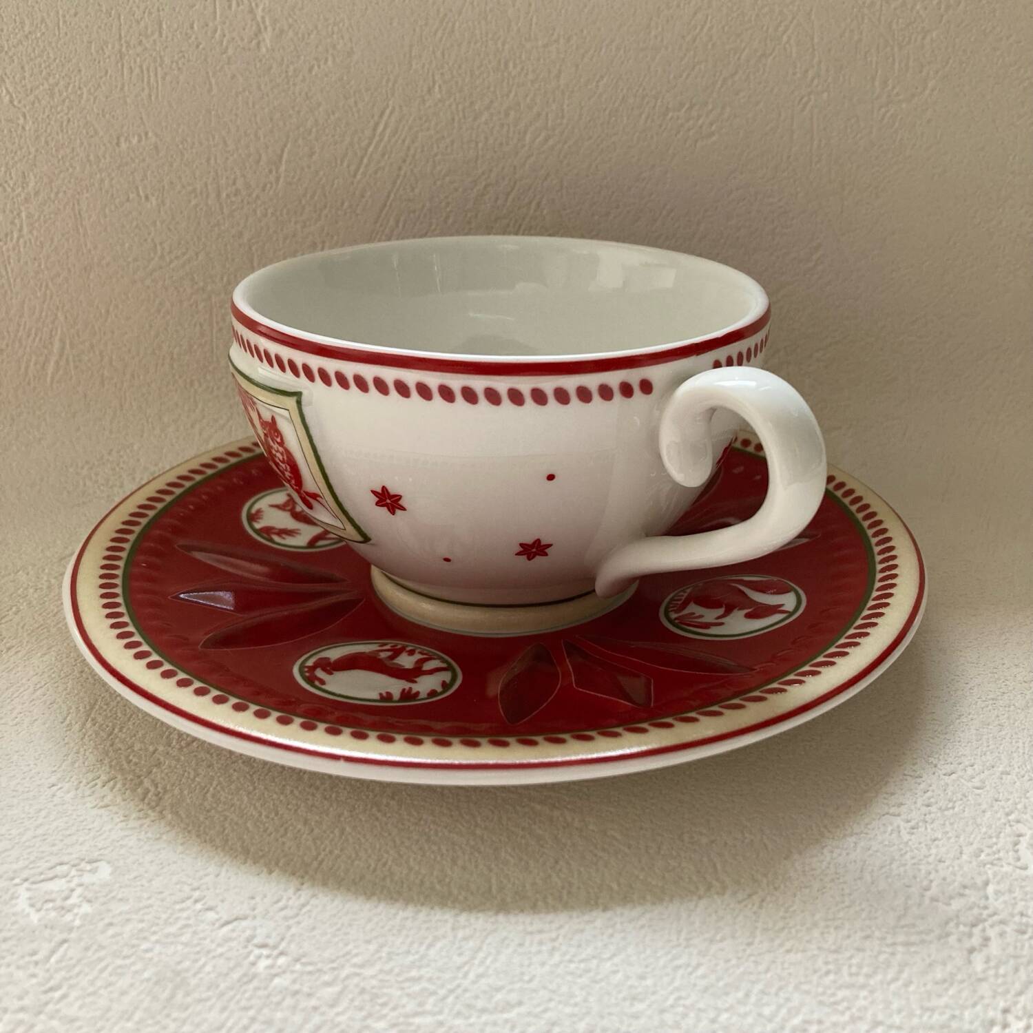 Tasse et Soucoupe Noël Villeroy et Boch Enjoyment