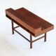 Bureau Peter Lovig Flip-Top Partners en palissandre, Lovig, Danemark, 1960