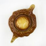 French Brioche Teapot "Shapes and Sculptures" 80s