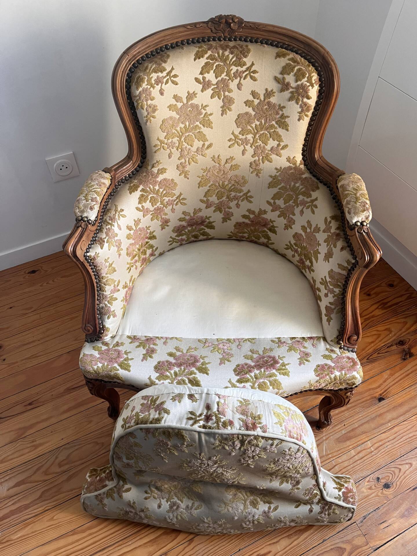 Antique armchair