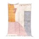 Traditional handmade pure wool rug, size 145 x 255 cm