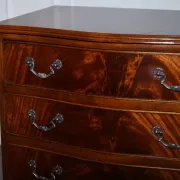 Large Wooden Bedside Tables, Set of 2