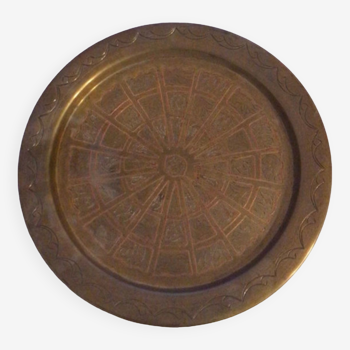 Copper tray