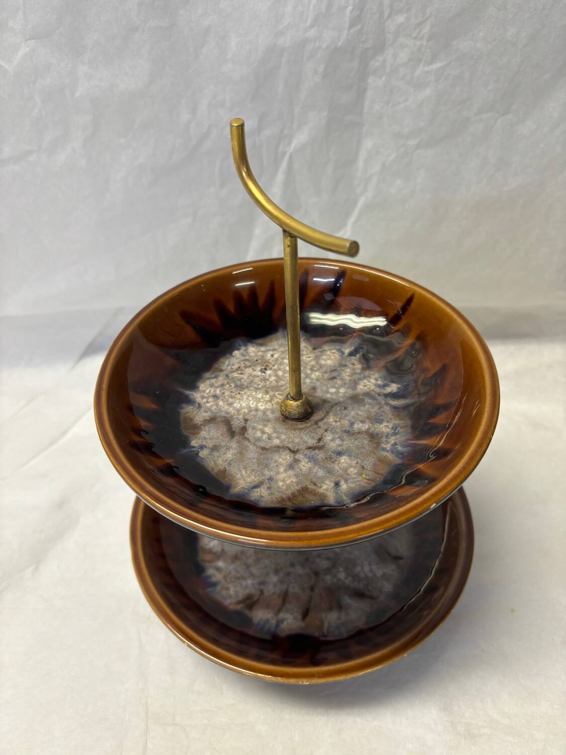 Vintage earthenware server