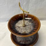 Vintage earthenware server