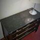 Commode Louis XVI peinte