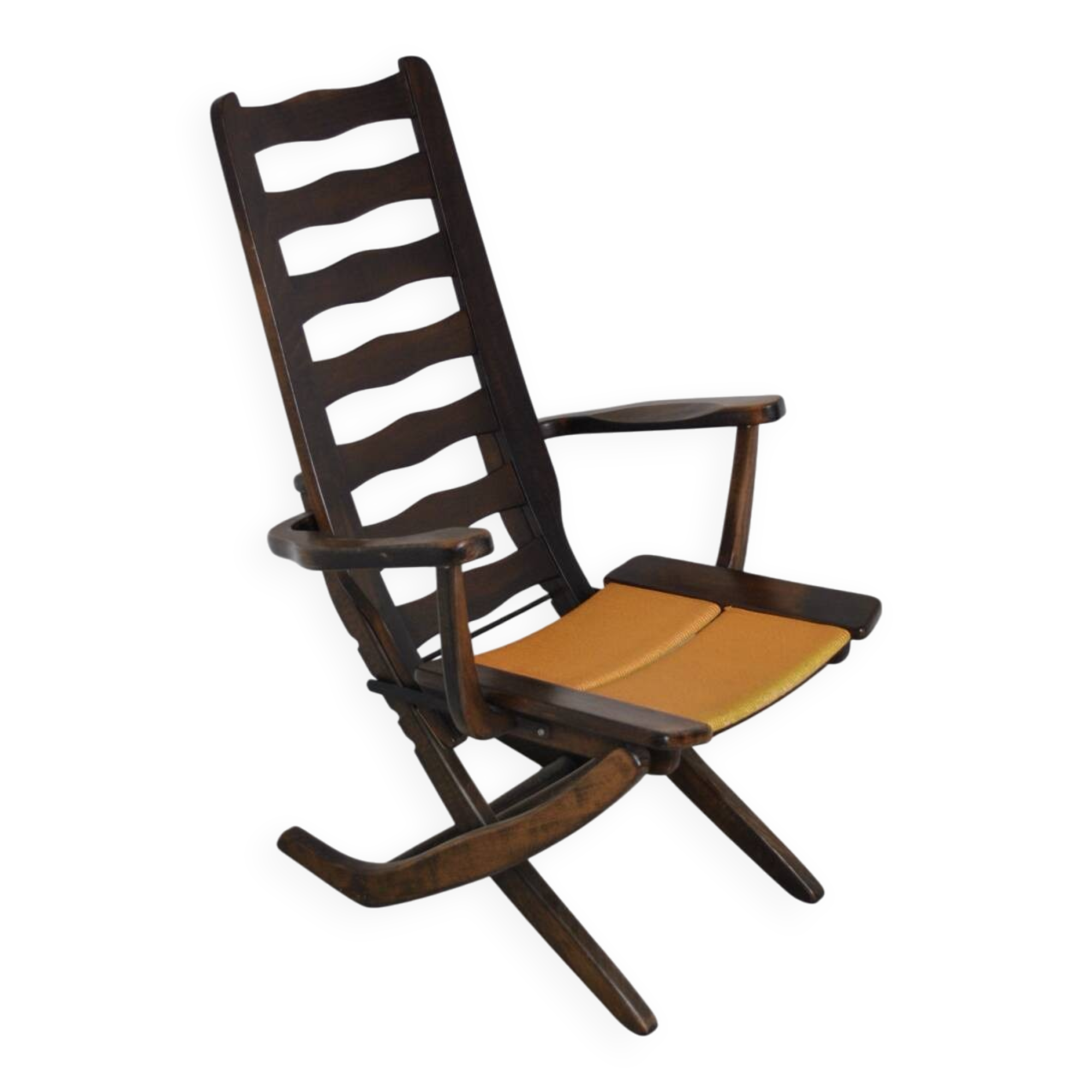 Triconfort 1960s recliner chair