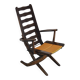 Triconfort 1960s recliner chair