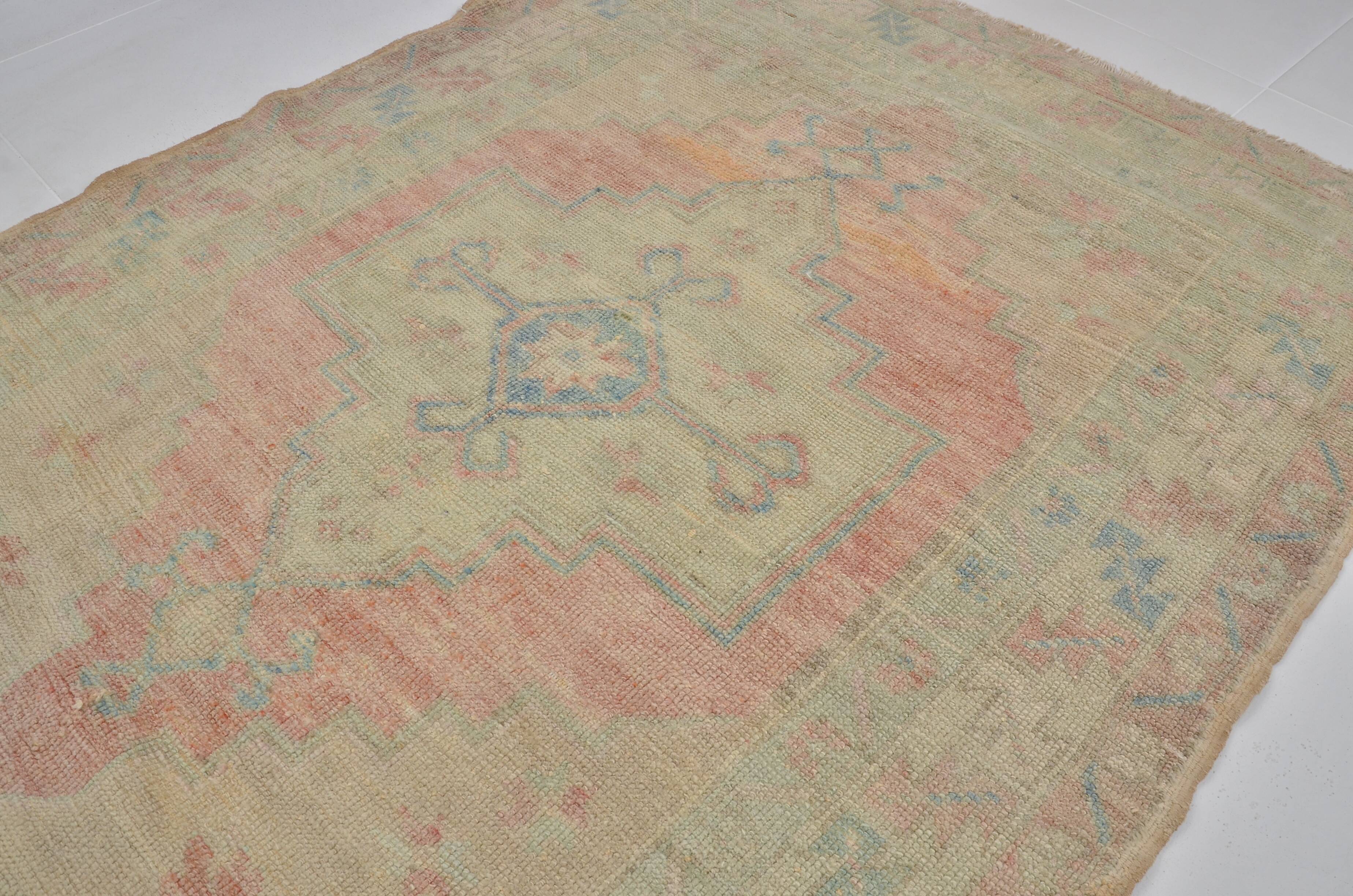 Small Vintage Tribal Carpet sku 1282