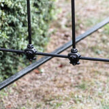 Cast iron bed, one person