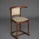 Secessionist Chair attributed to Josef Hoffmann, 1920s