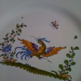 Moustiers Bondil octagonal plate