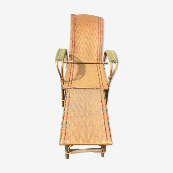 Chaise longue vintage