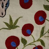 Vintage Turkish rug, hand-knotted, 50x92cm.