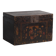 Coffre ancien peint en bois de pin – Chine, vers 1900