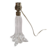 Art Deco crystal lamp base 1950