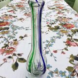 Vase en verre murano