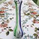 Murano glass vase
