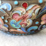 Russian enamelled kovsh