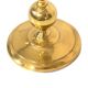 Scandinavian brass lampadair 1970