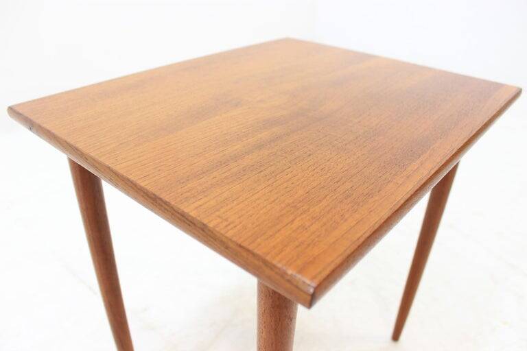 Midcentury Single Nesting Table, Denmark, 1960s