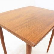 Table d'appoint à emboîter des années 1960, Danemark