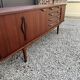 Scandinavian teak row