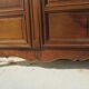 Louis XV wardrobe façade, walnut