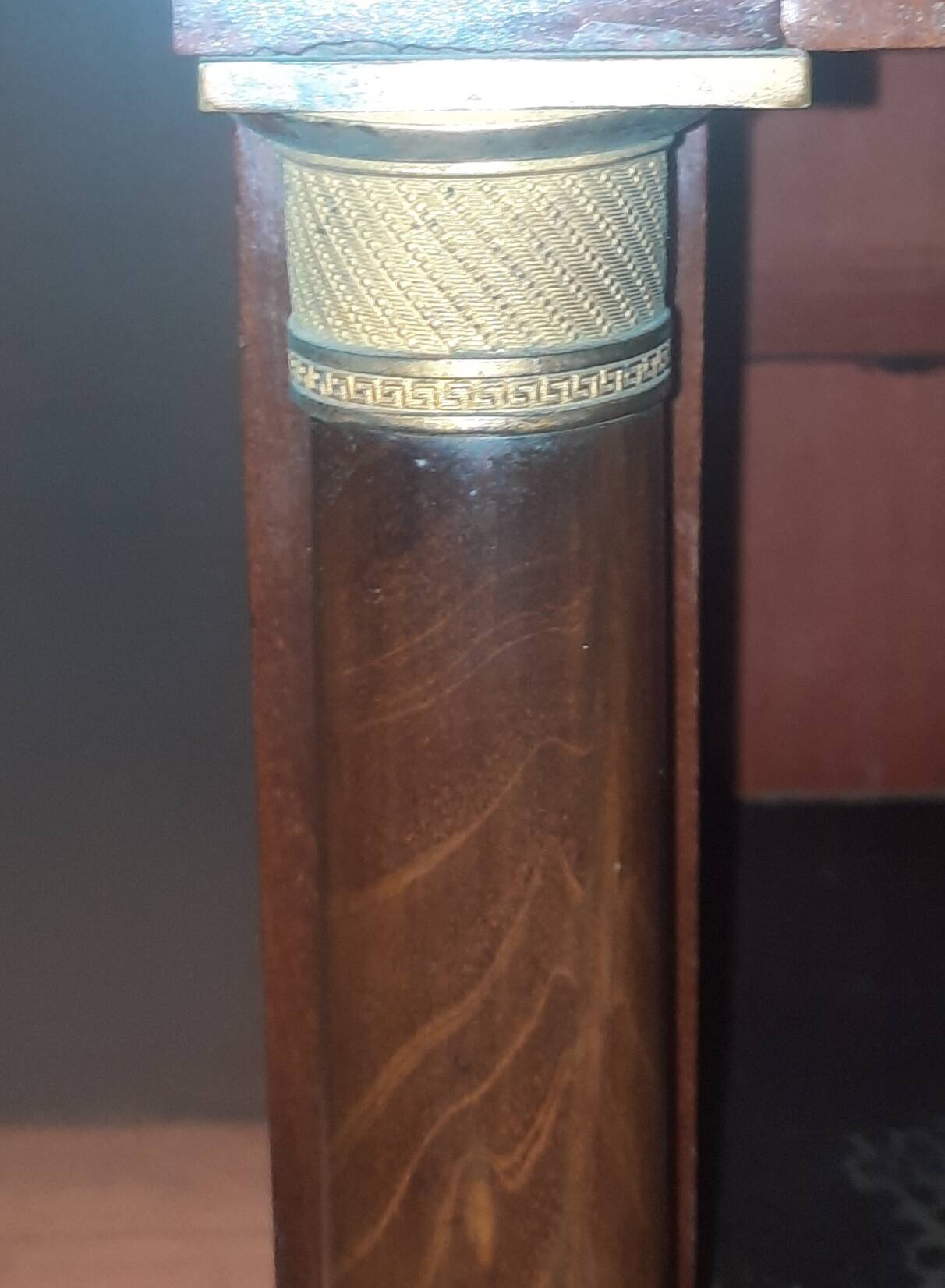 Chevet a colonne d epoque empiré