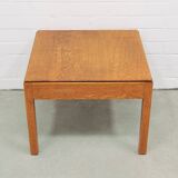 vintage square 60's coffee table