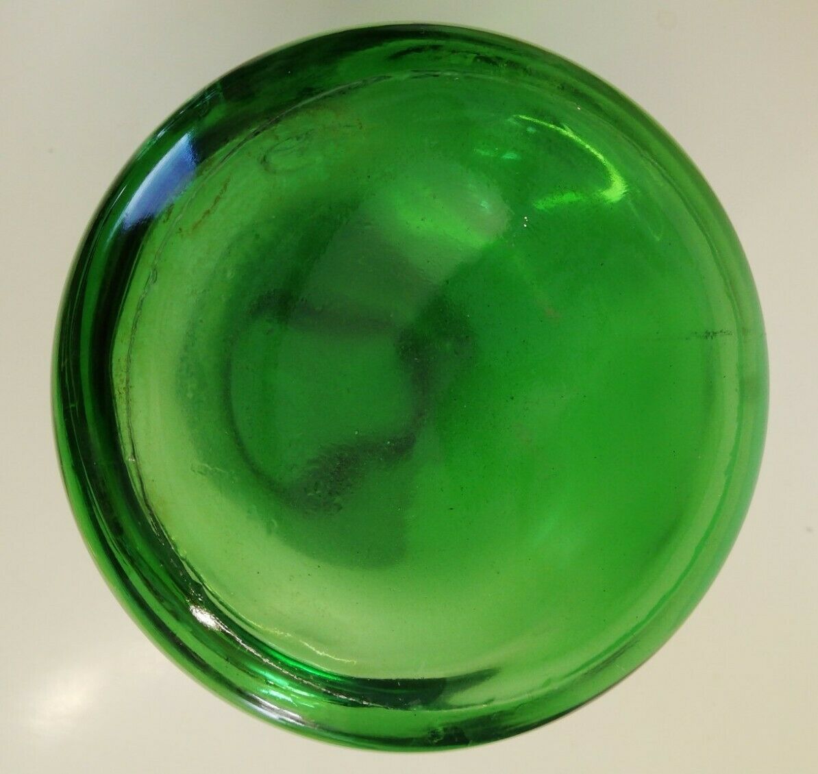 Lys flower glass bottles