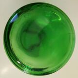 Bouteille en verre fleur de Lys