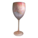 Verre décoré de l'artiste Jean Noël Bouillet