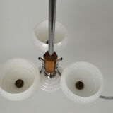 Lustre moderniste Art Déco, 1940