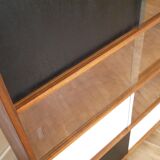 Showcase vintage teak shelf