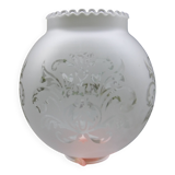 Tulip globe etched glass pendant lamp chandelier wall lamp