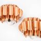 Paire d'appliques vintage de Thorsten Orrling, Hans-Agne Jakobsson, 1960